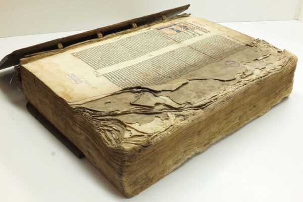 2. XV 646 Ludolphus de Saxonia.Vita Christ_przed